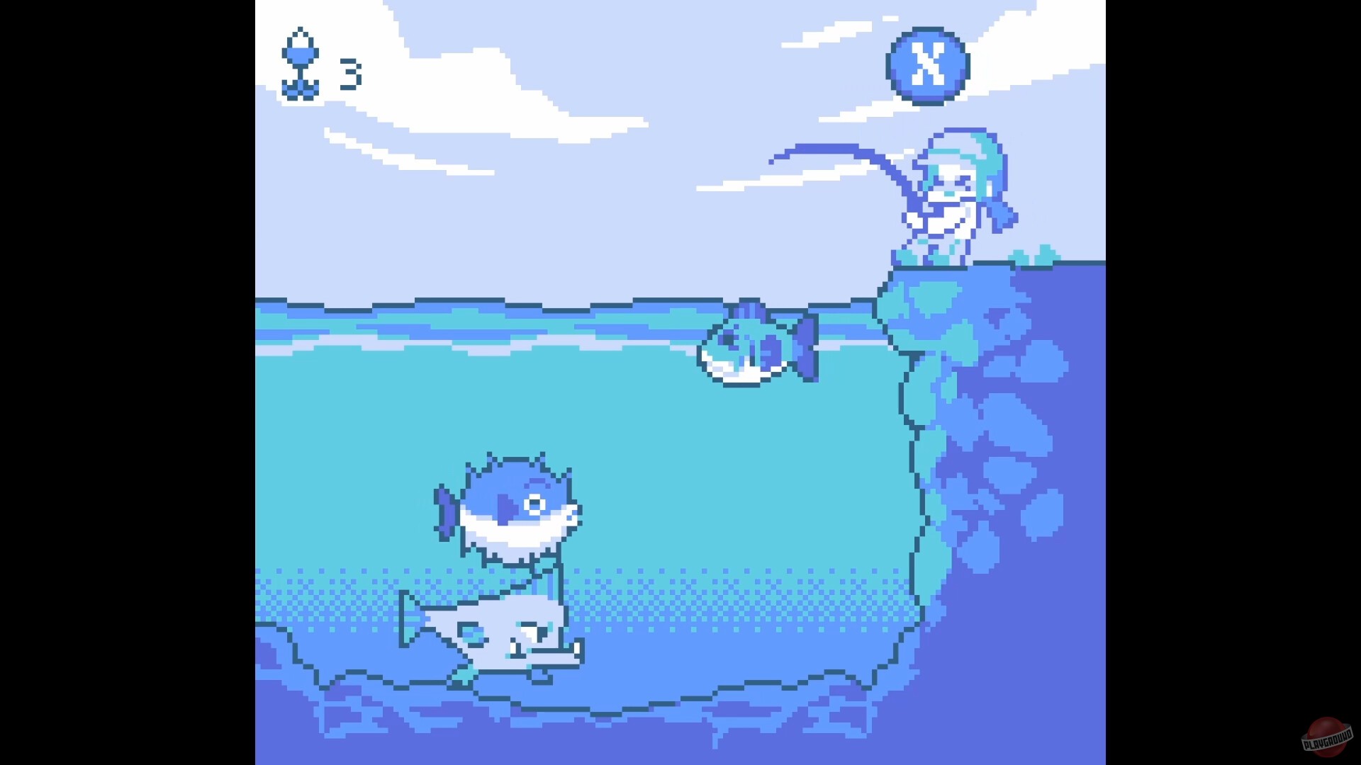 Скриншот из игры Yolk Heroes: A Long Tamago - 14