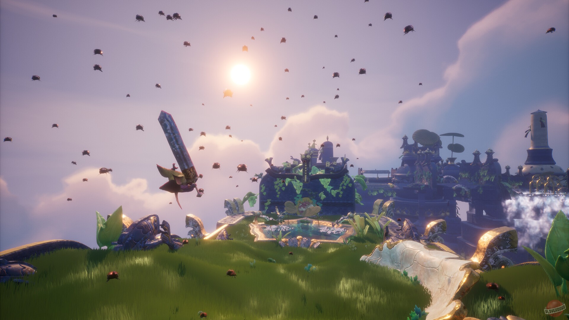 Скриншот из игры Awaysis - 16