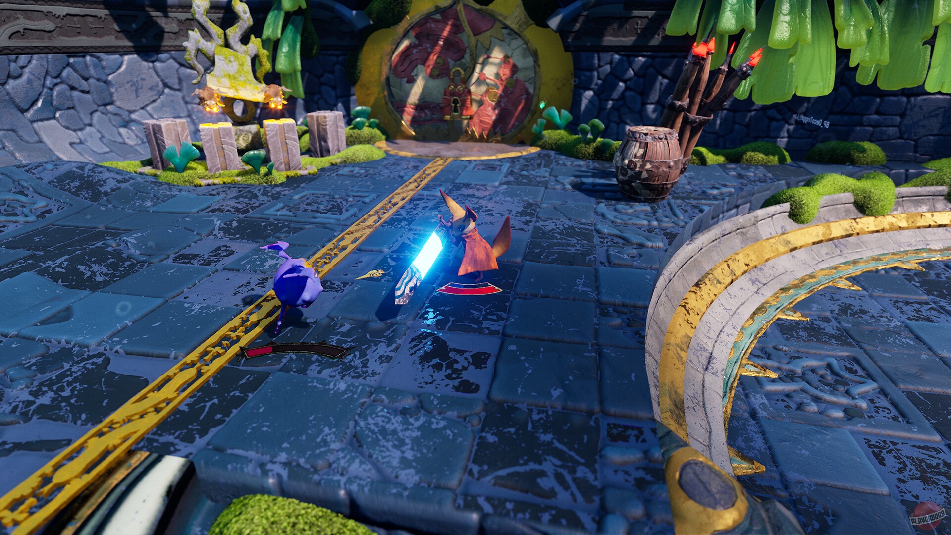 Скриншот из игры Awaysis - 13