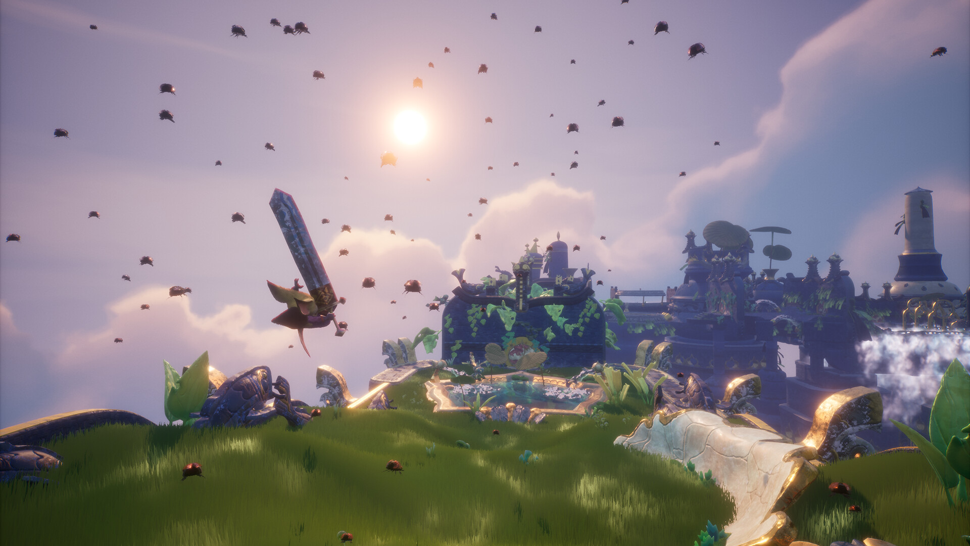 Скриншот из игры Awaysis - 1