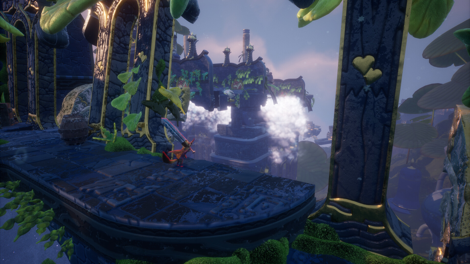 Скриншот из игры Awaysis - 4