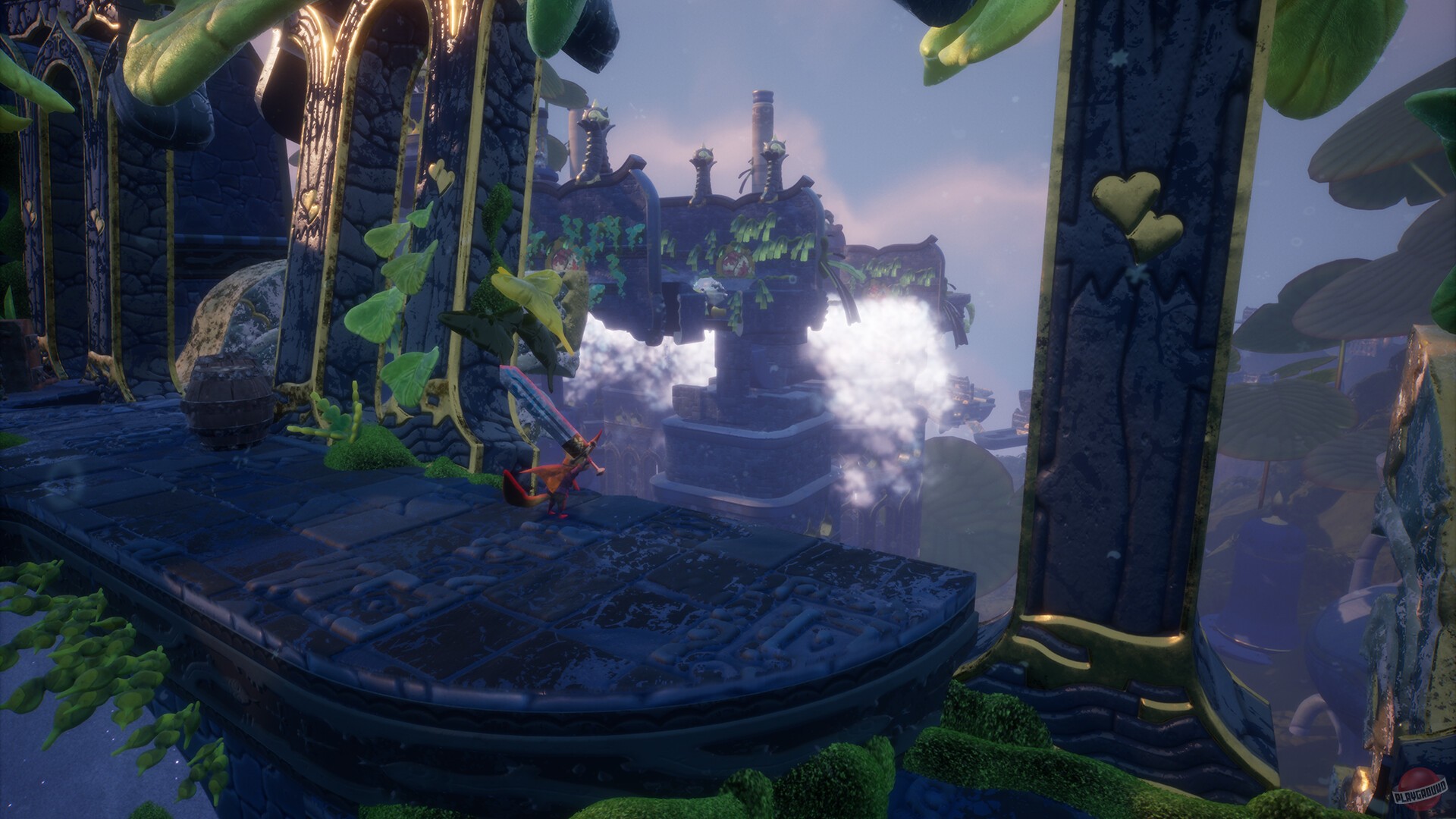 Скриншот из игры Awaysis - 2