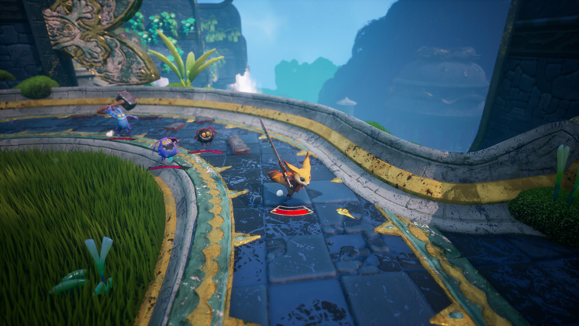 Скриншот из игры Awaysis - 3