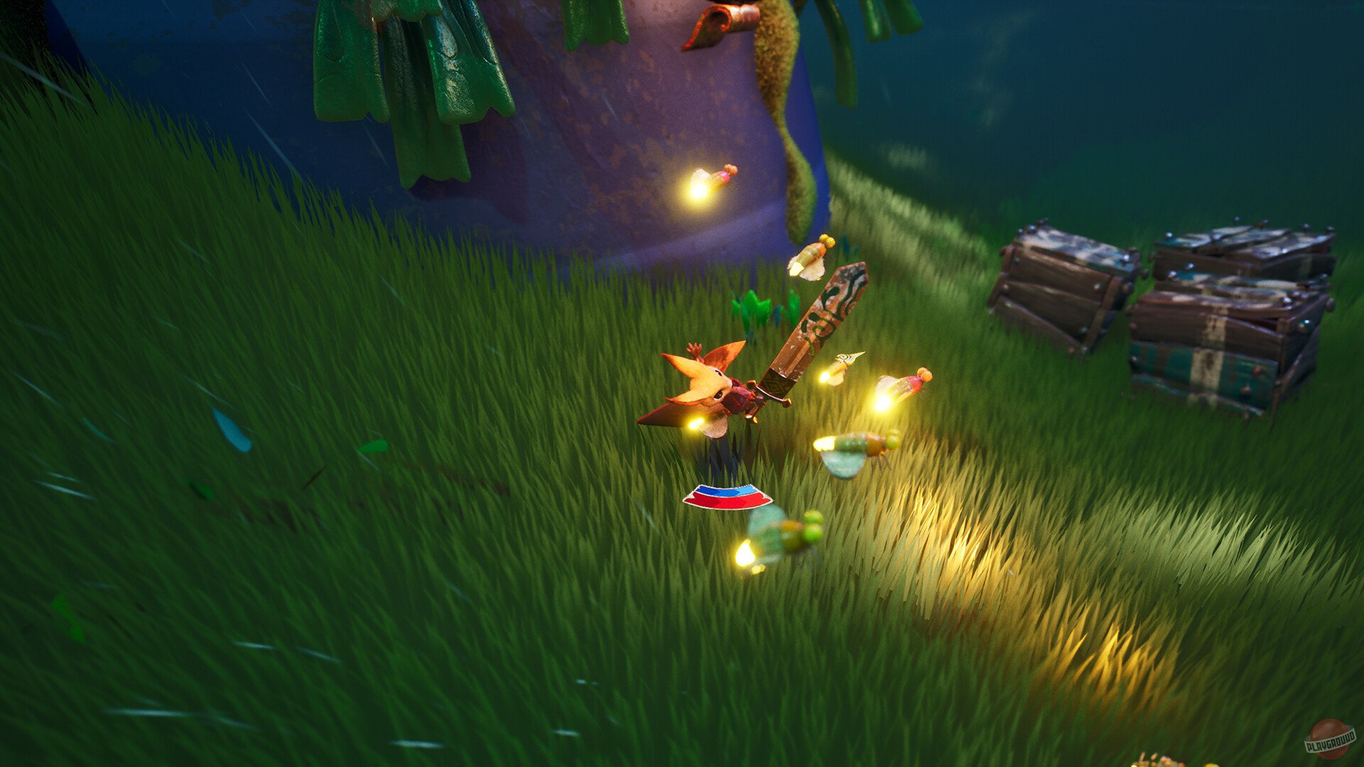 Скриншот из игры Awaysis - 9