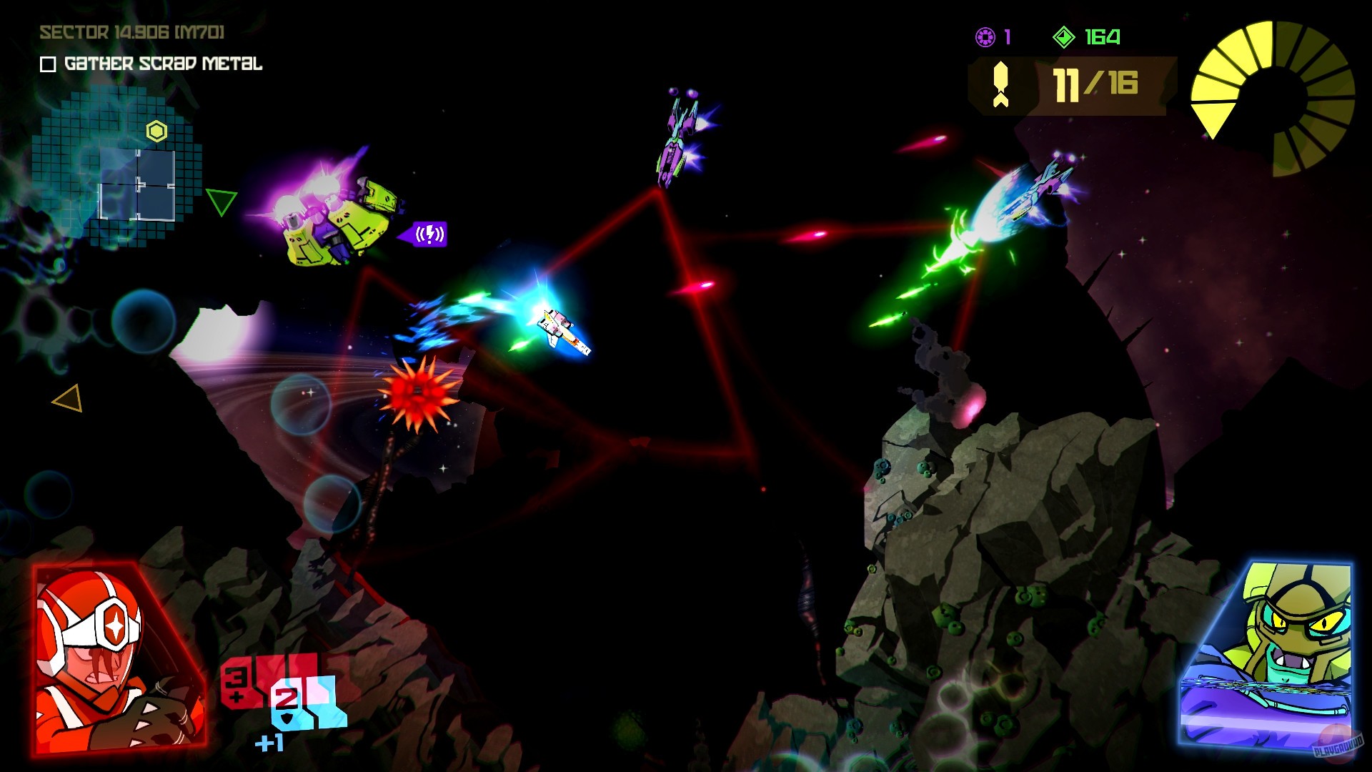 Скриншот из игры Galak-Z: The Dimensional - 15