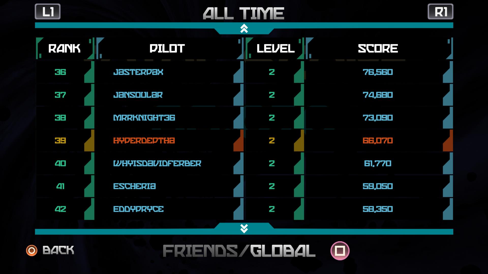 Скриншот из игры Galak-Z: The Dimensional - 16