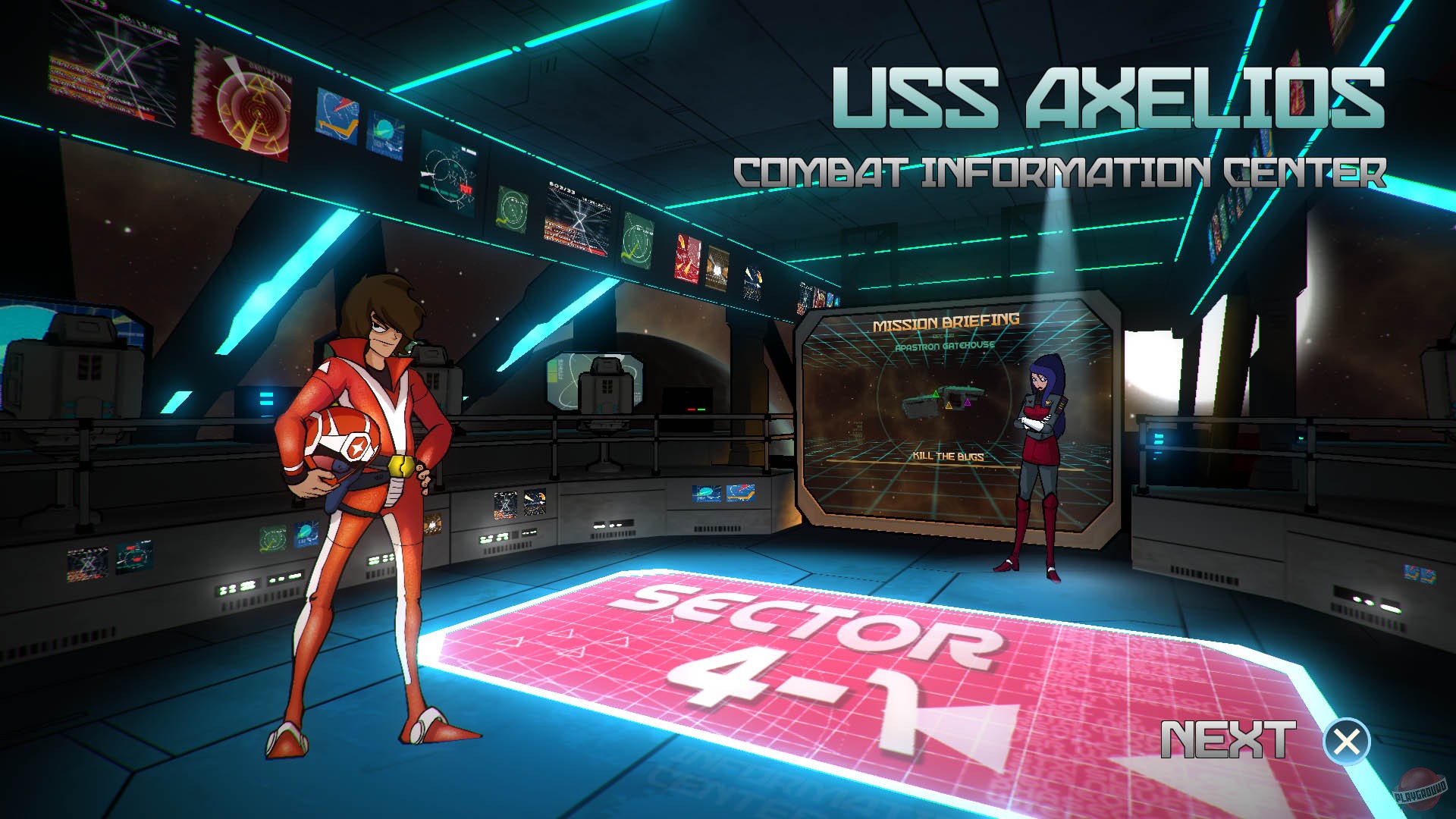 Скриншот из игры Galak-Z: The Dimensional - 12