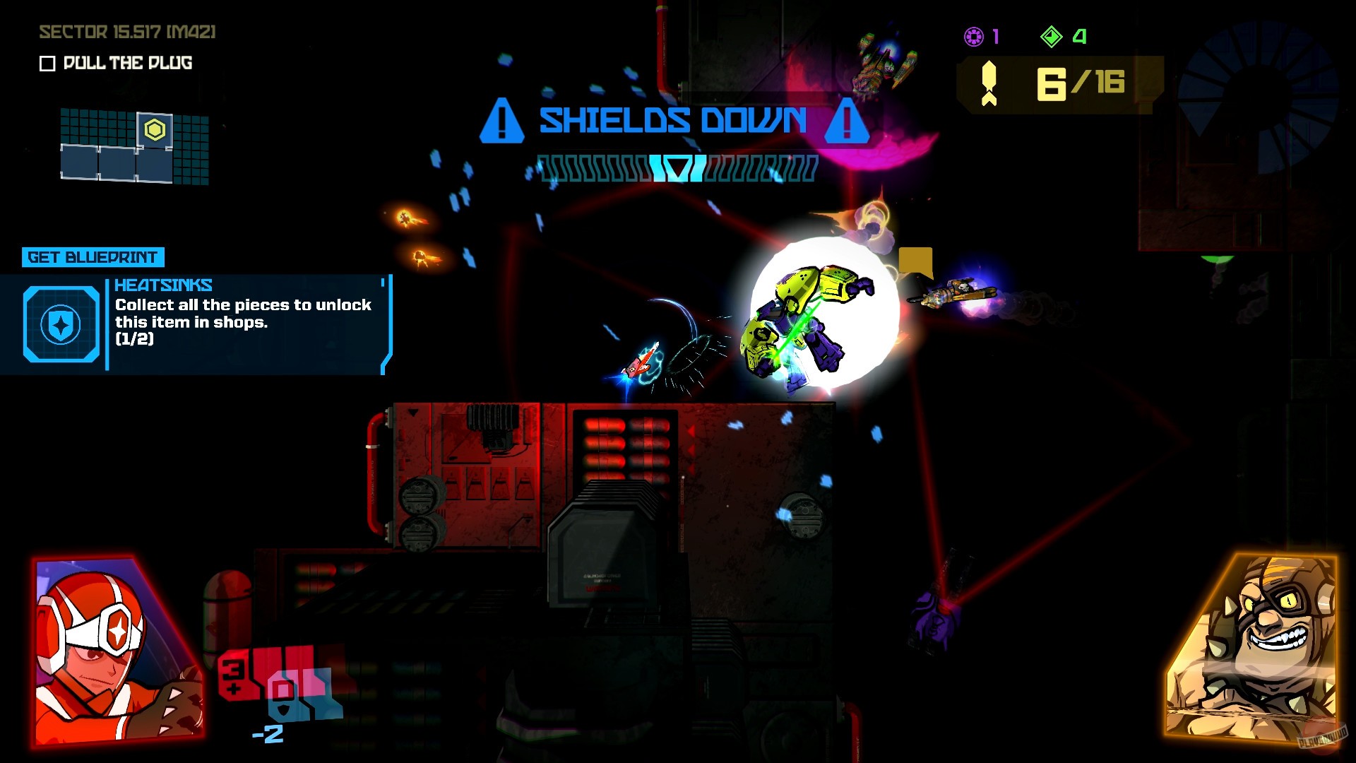 Скриншот из игры Galak-Z: The Dimensional - 9