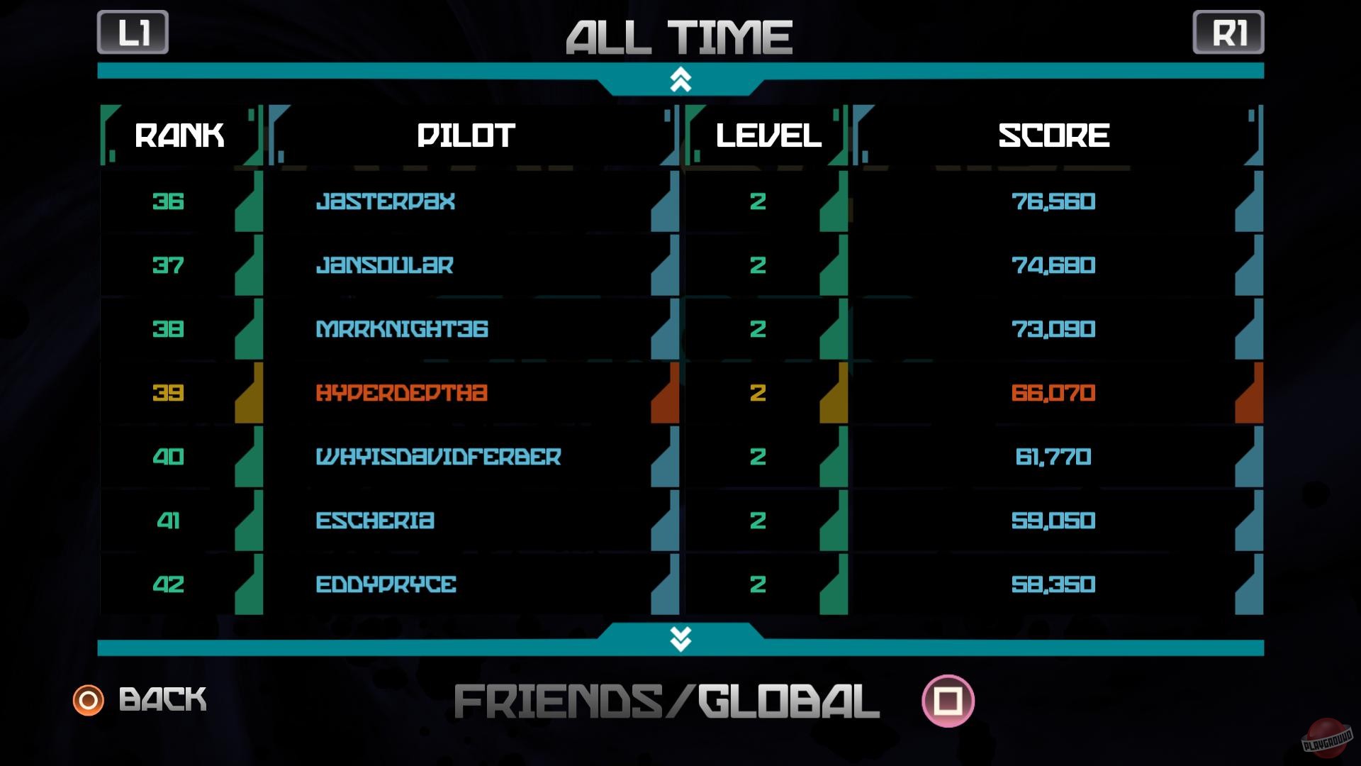 Скриншот из игры Galak-Z: The Dimensional - 7