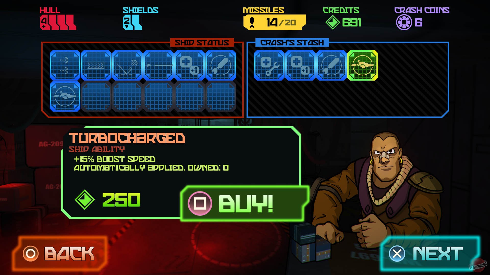 Скриншот из игры Galak-Z: The Dimensional - 18