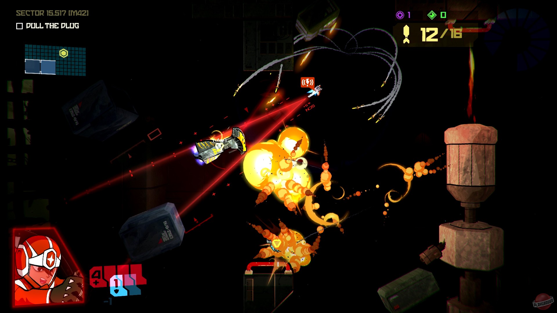 Скриншот из игры Galak-Z: The Dimensional - 11