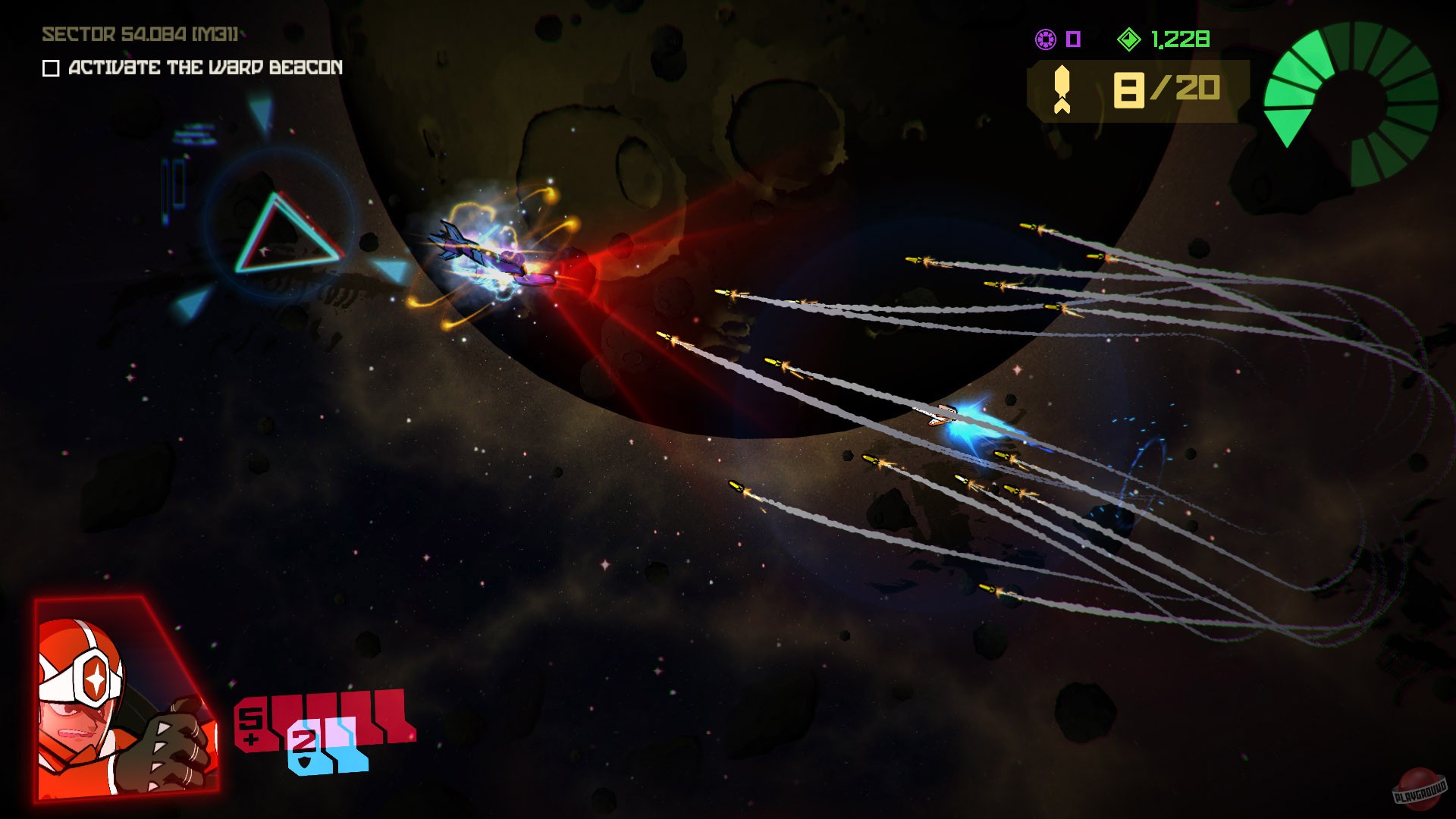 Скриншот из игры Galak-Z: The Dimensional - 17