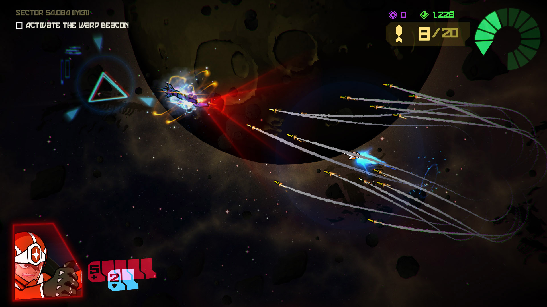Скриншот из игры Galak-Z: The Dimensional - 19