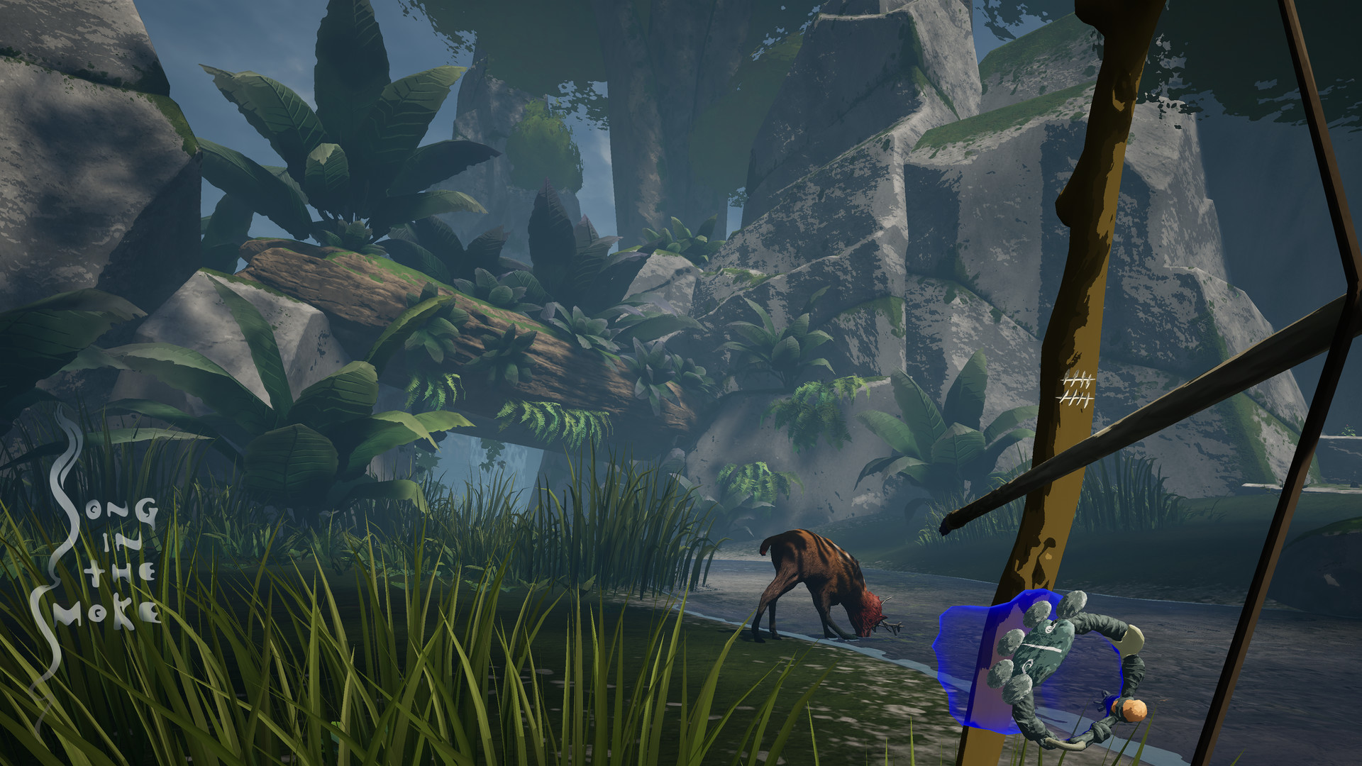Скриншот из игры Song in the Smoke - 7