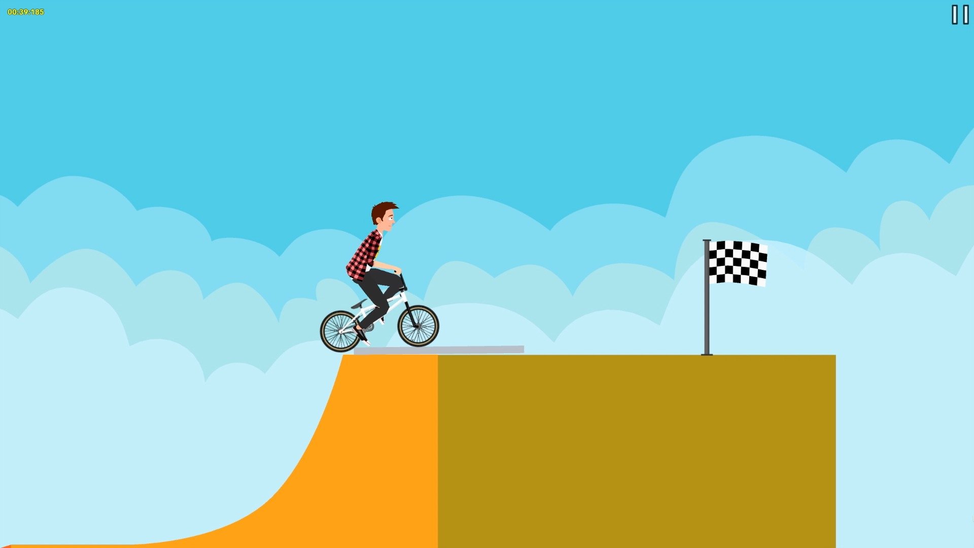 Скриншот из игры Draw Rider 2 - 2