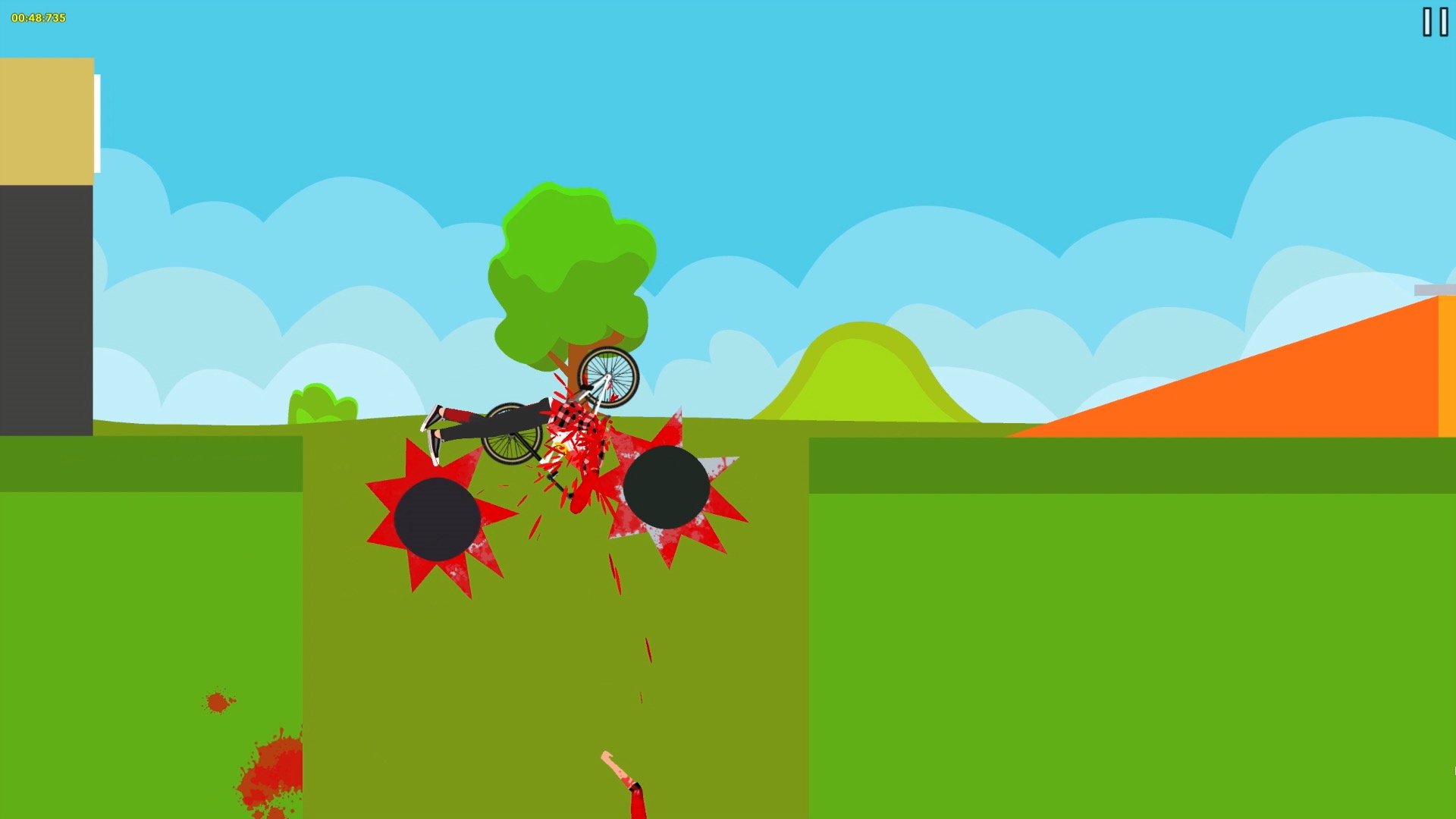 Скриншот из игры Draw Rider 2 - 4