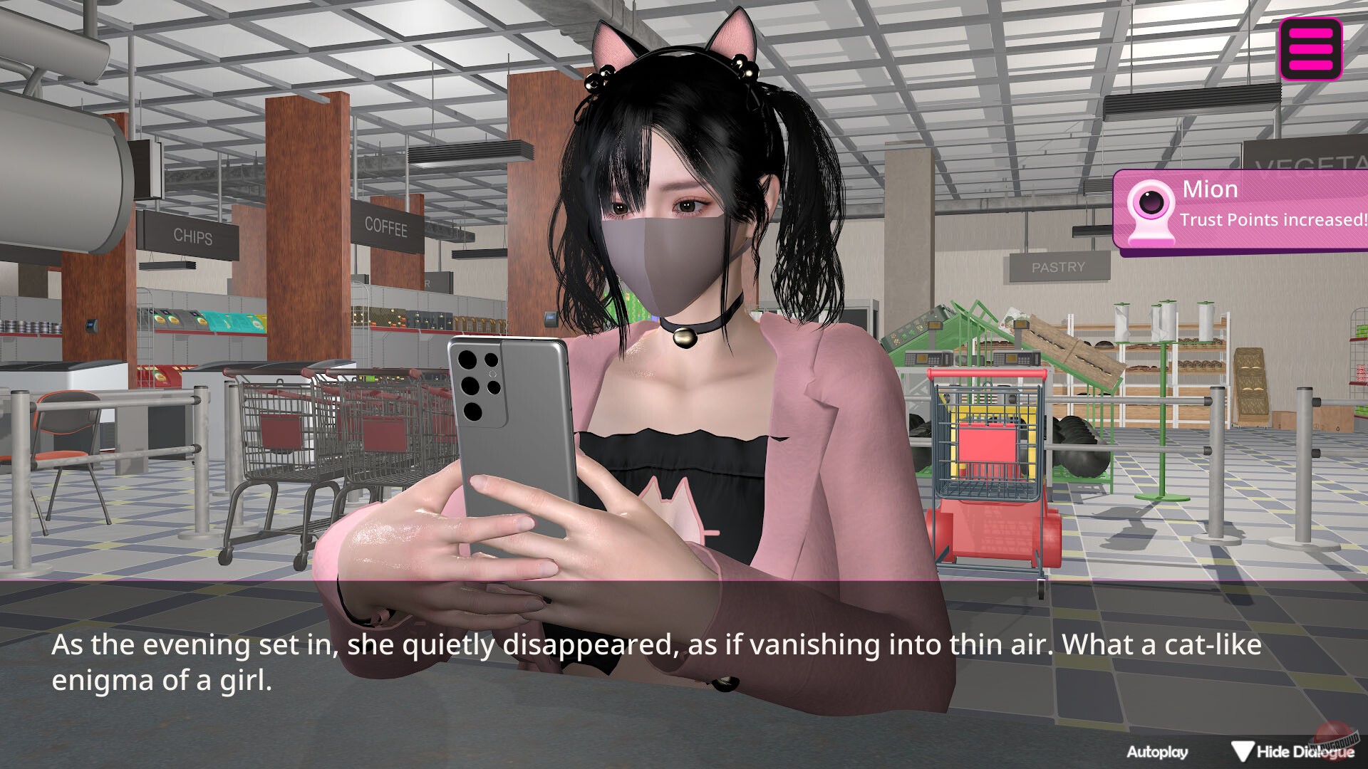 Скриншот из игры Female Anchor Next Door - 6