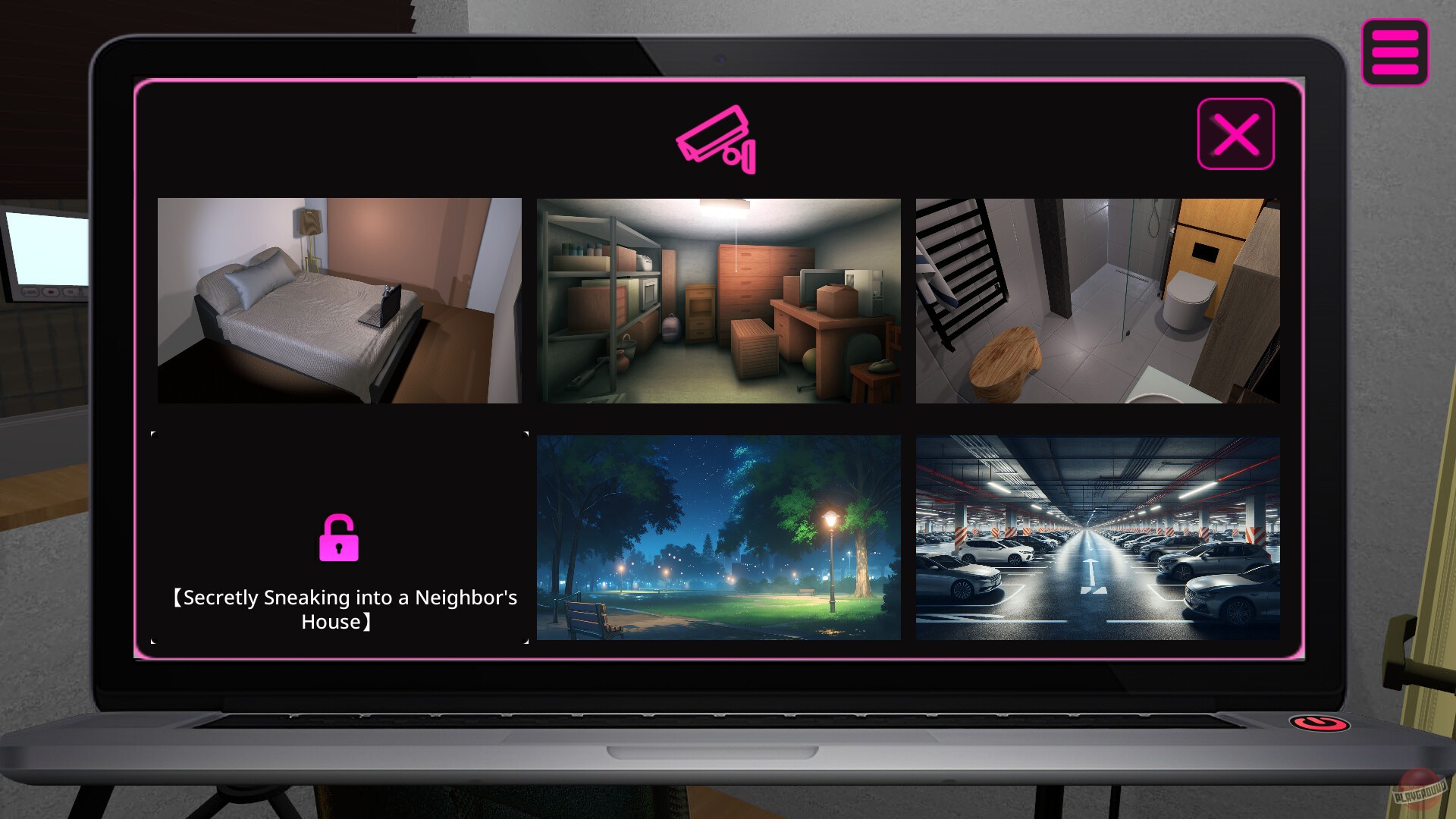 Скриншот из игры Female Anchor Next Door - 12