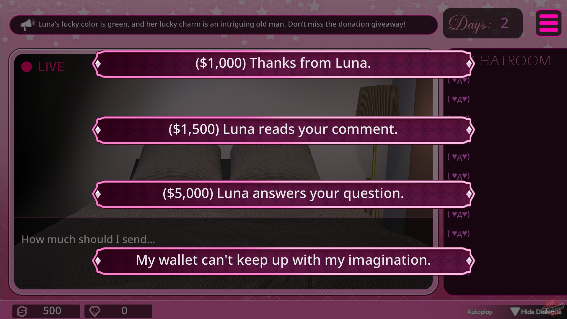 Скриншот из игры Female Anchor Next Door - 8