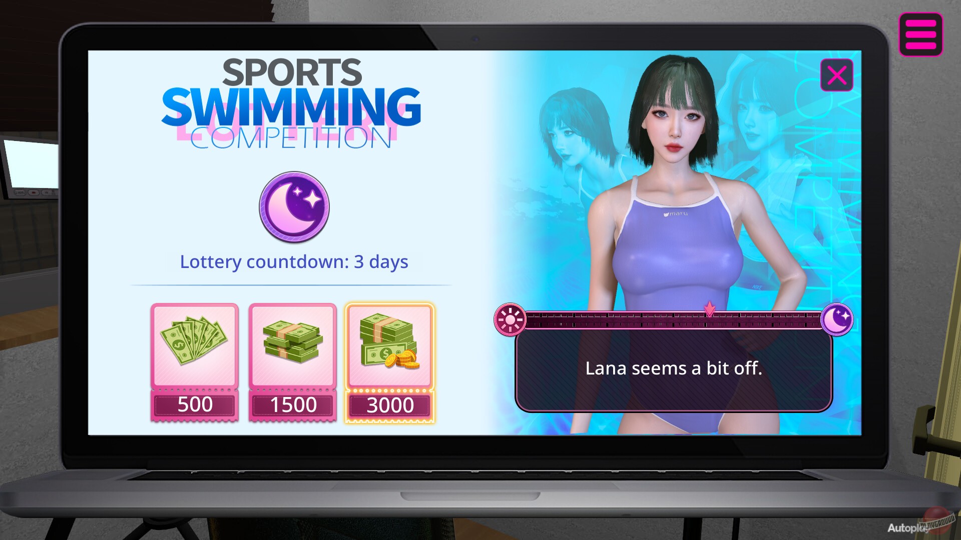 Скриншот из игры Female Anchor Next Door - 11