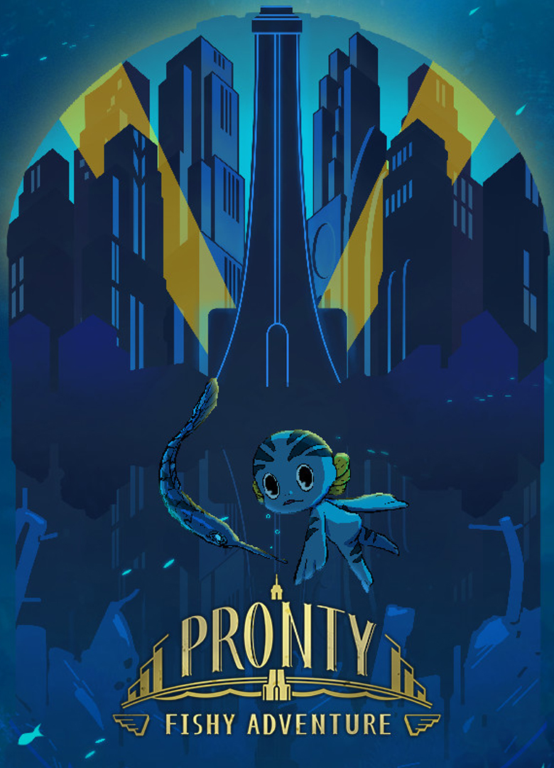 Обложка игры Pronty: Fishy Adventure