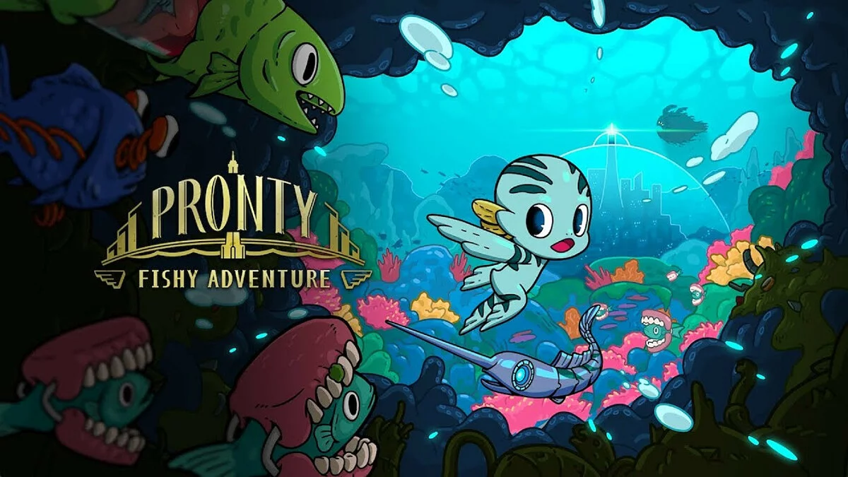 Скриншот из игры Pronty: Fishy Adventure - 23