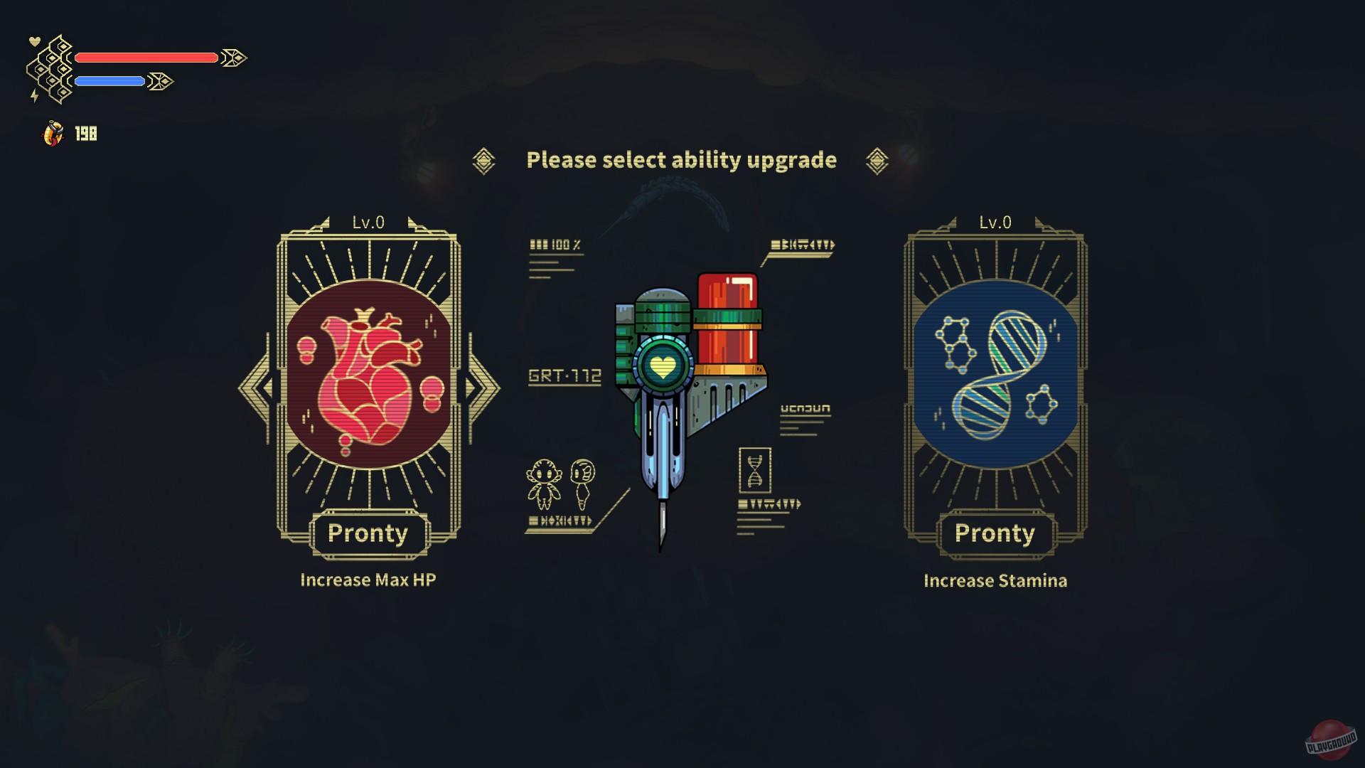 Скриншот из игры Pronty: Fishy Adventure - 15