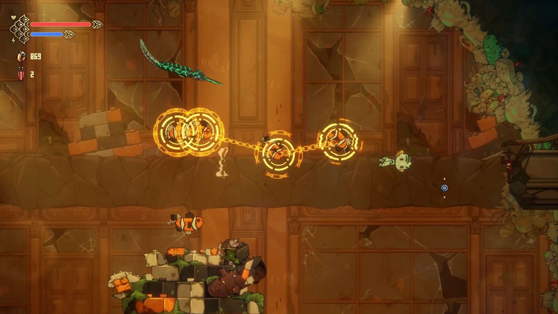 Скриншот из игры Pronty: Fishy Adventure - 42