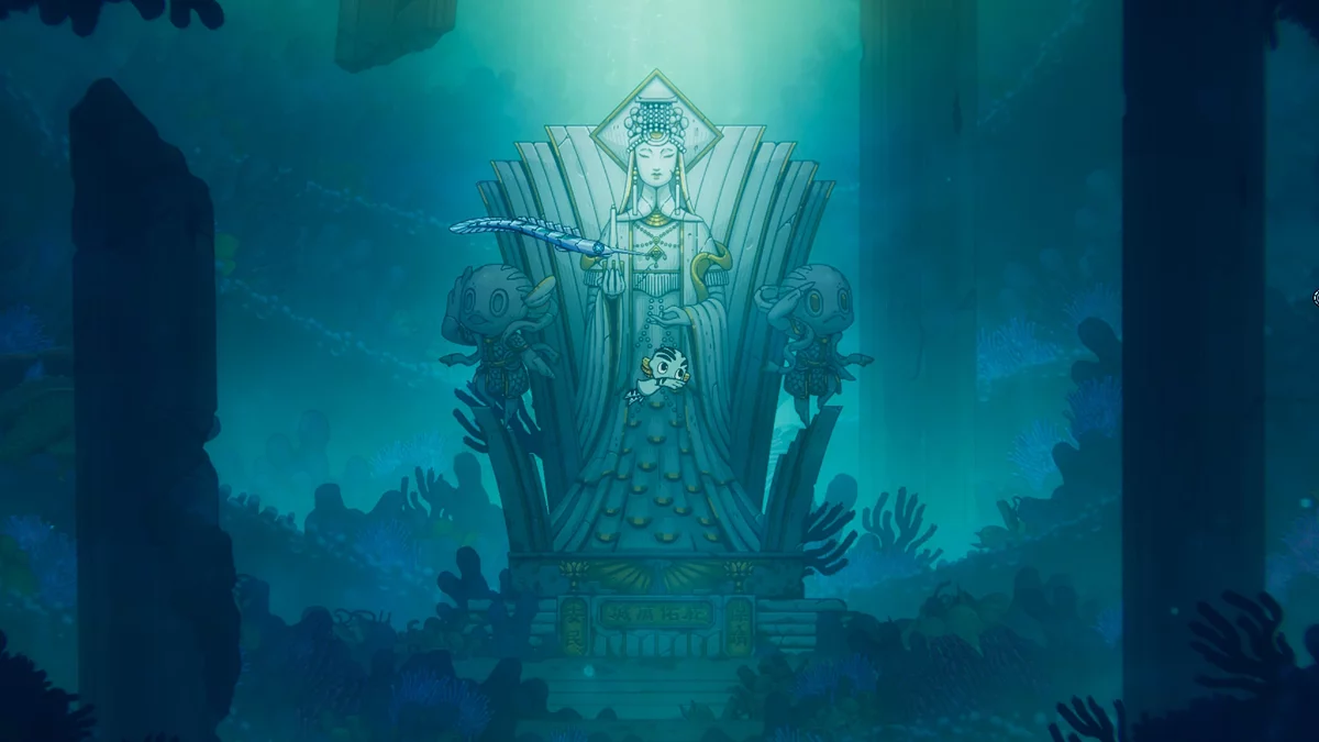 Скриншот из игры Pronty: Fishy Adventure - 17