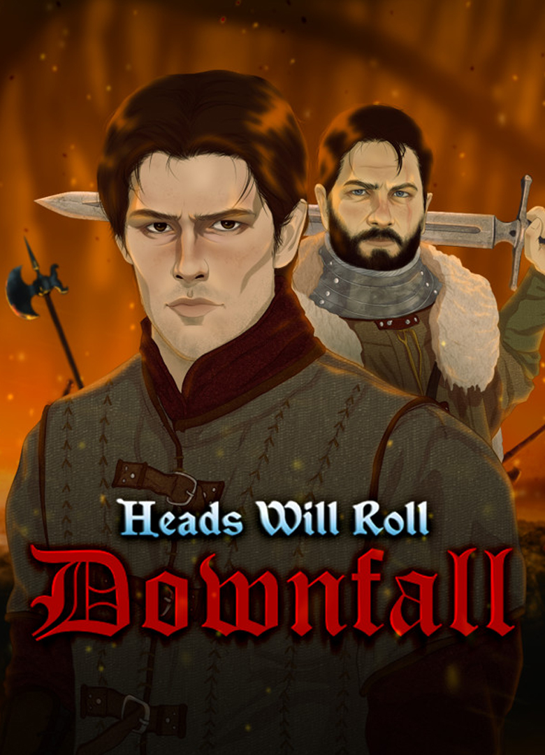 Обложка игры Heads Will Roll: Downfall