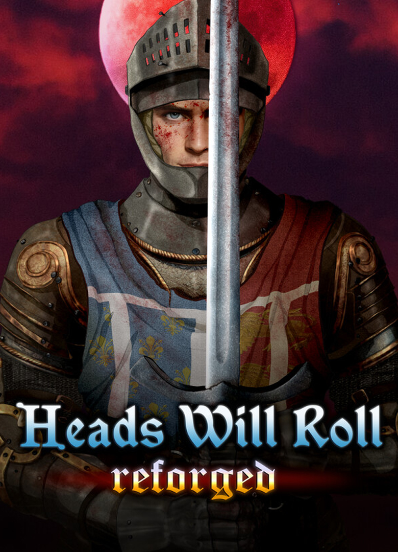 Обложка игры Heads Will Roll: Reforged