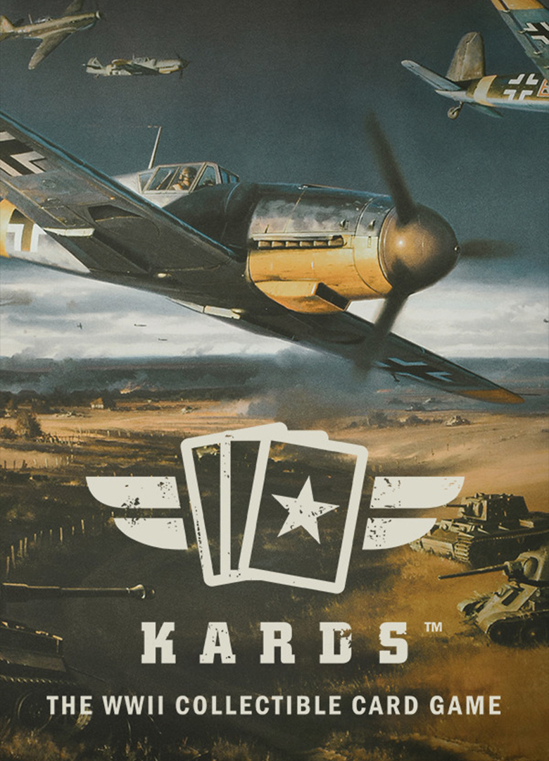 Обложка игры KARDS - The WWII Card Game
