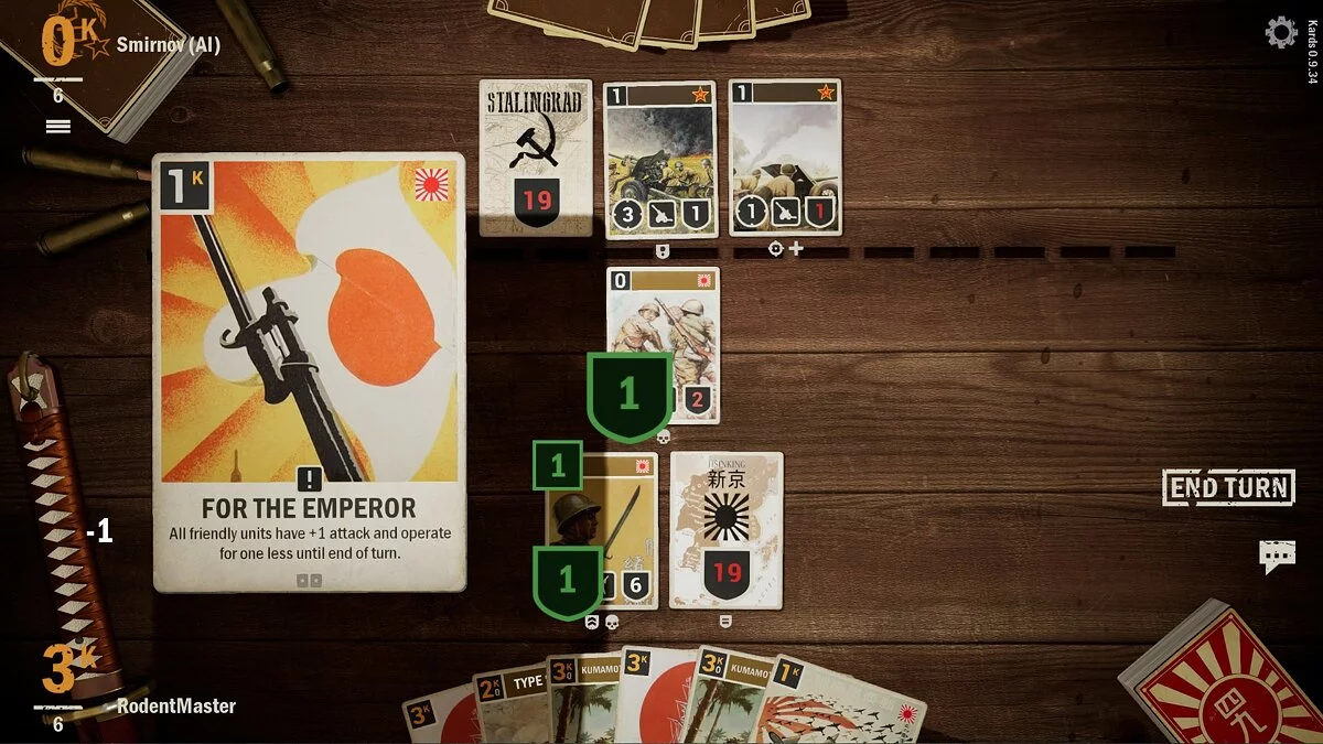 Скриншот из игры KARDS - The WWII Card Game - 6