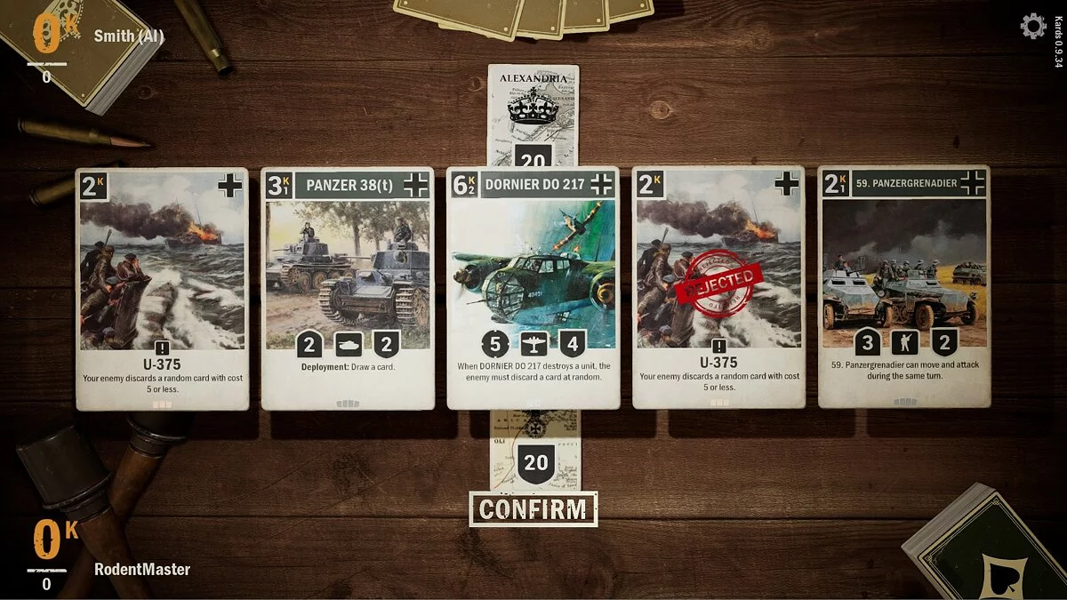 Скриншот из игры KARDS - The WWII Card Game - 15
