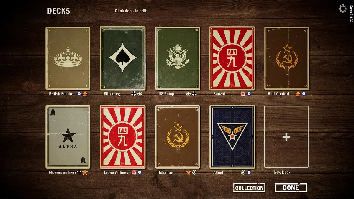 Скриншот из игры KARDS - The WWII Card Game - 5