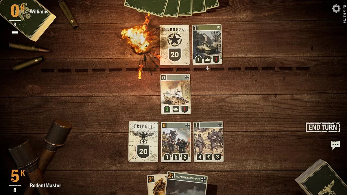 Скриншот из игры KARDS - The WWII Card Game - 8