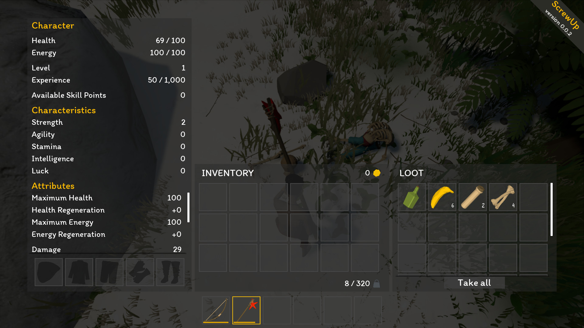 Скриншот из игры ScrewUp - 1