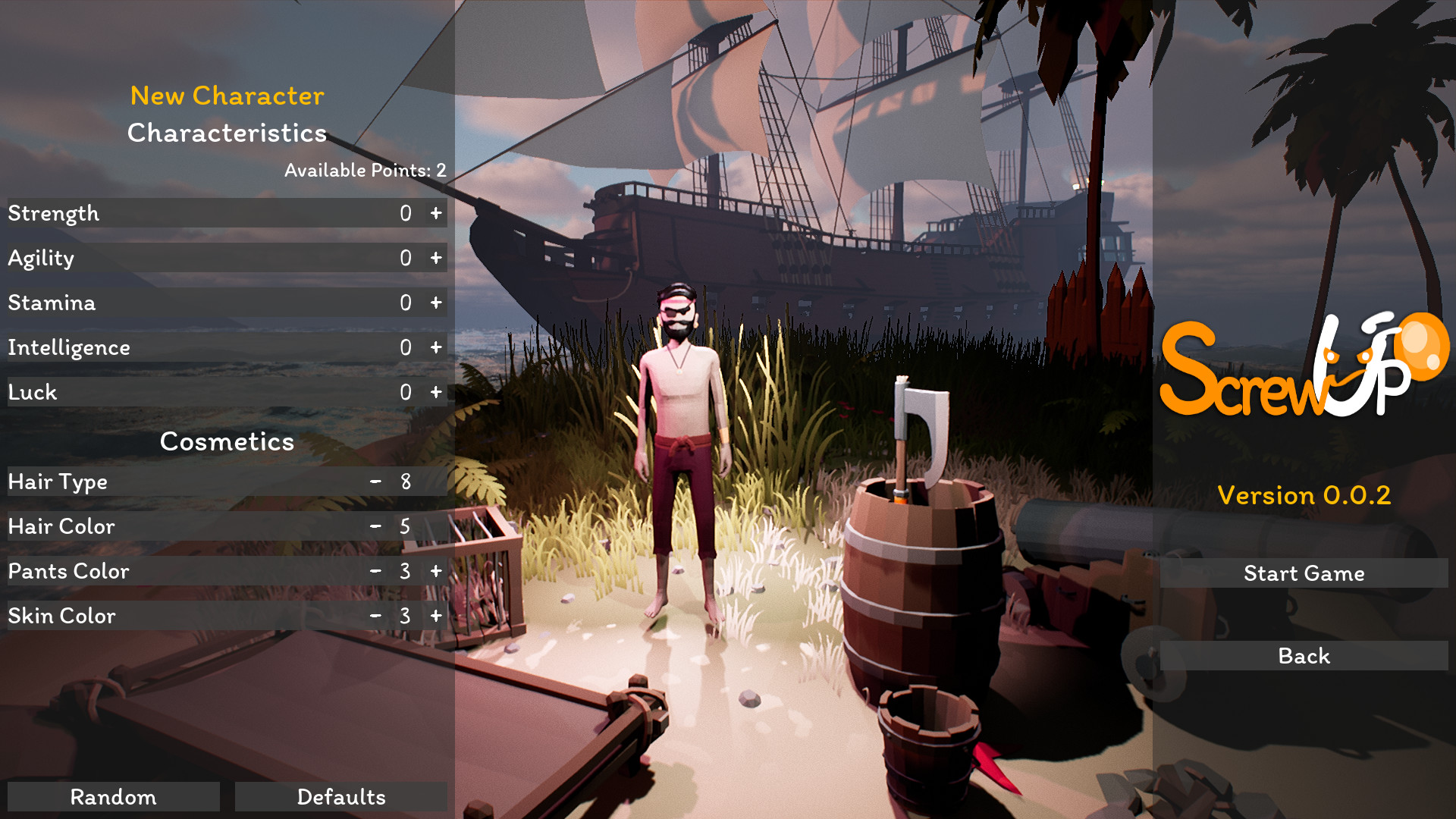 Скриншот из игры ScrewUp - 2