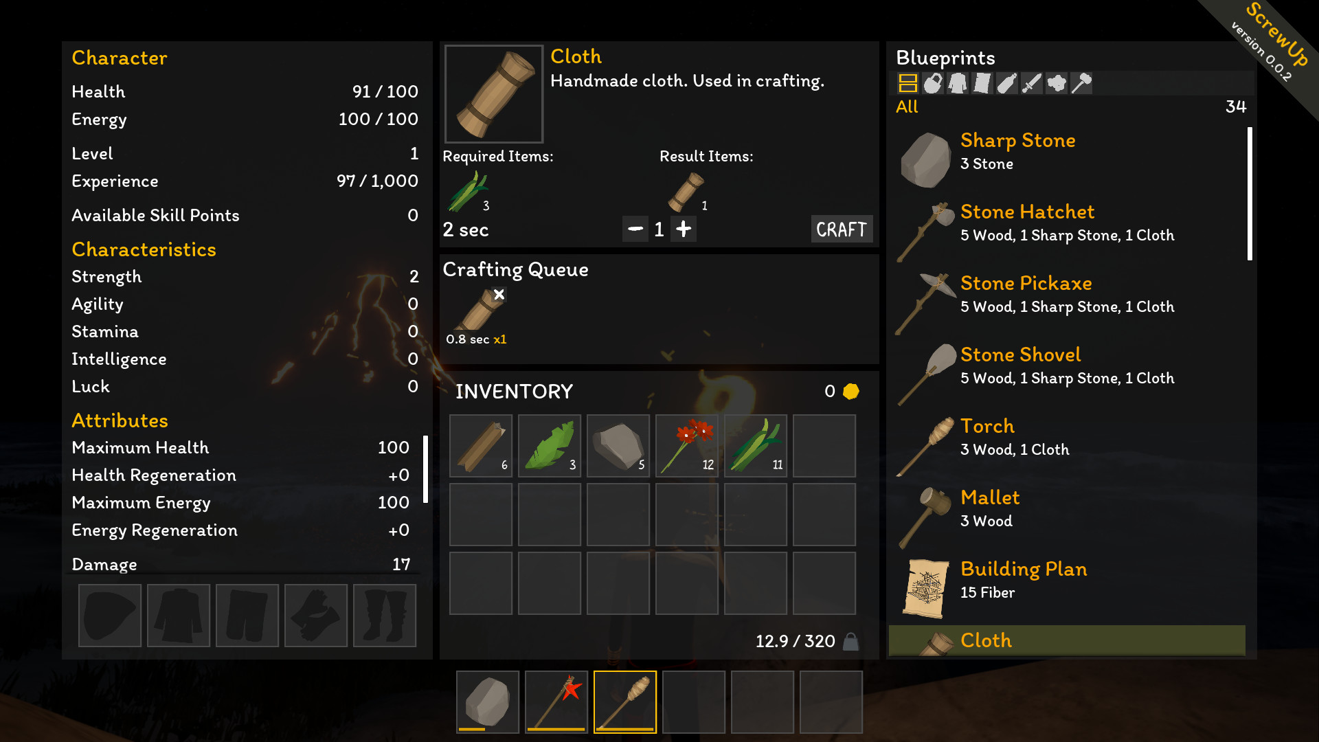 Скриншот из игры ScrewUp - 5