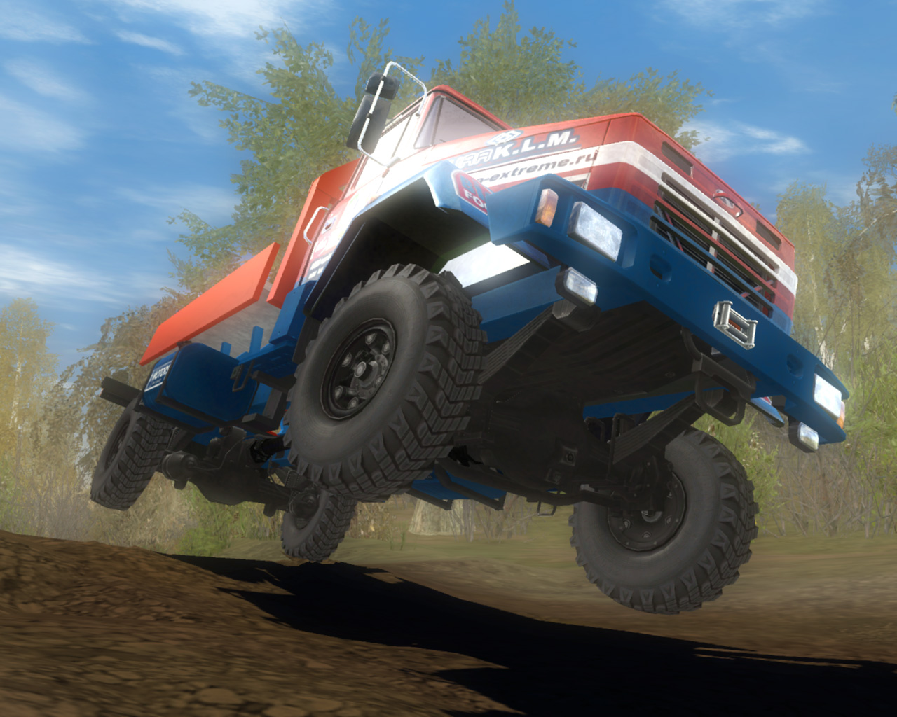 Скриншот из игры КрАЗ - 11