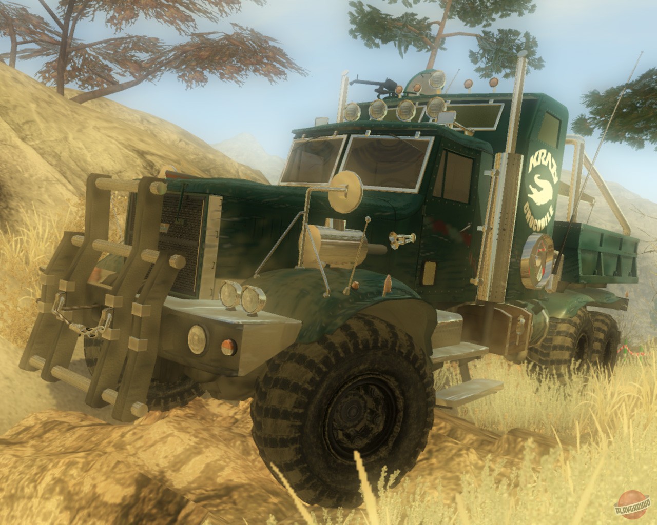 Скриншот из игры КрАЗ - 34