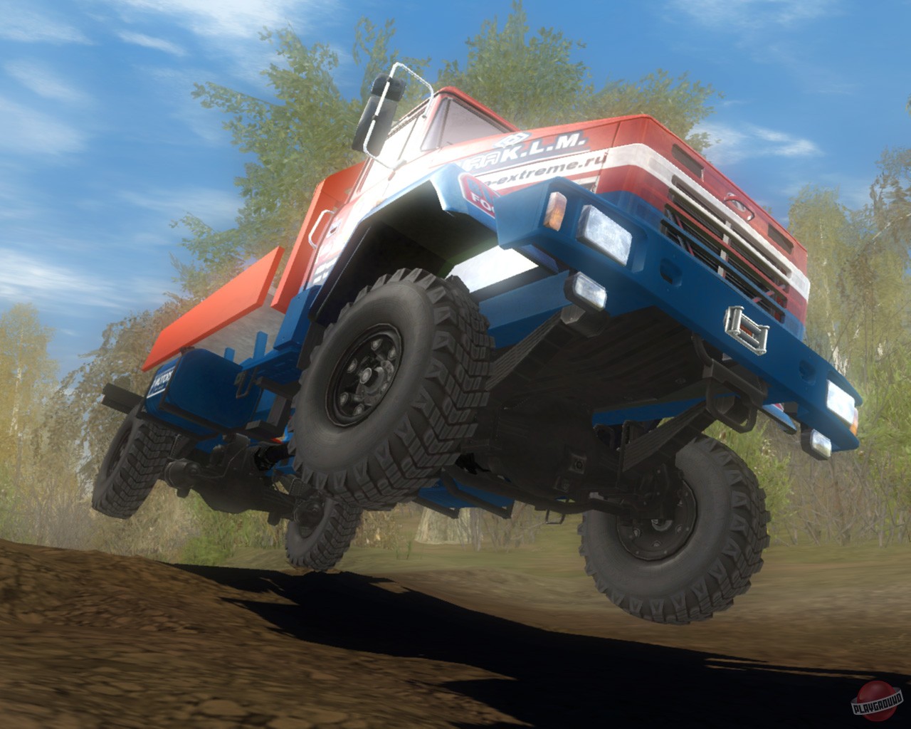 Скриншот из игры КрАЗ - 41