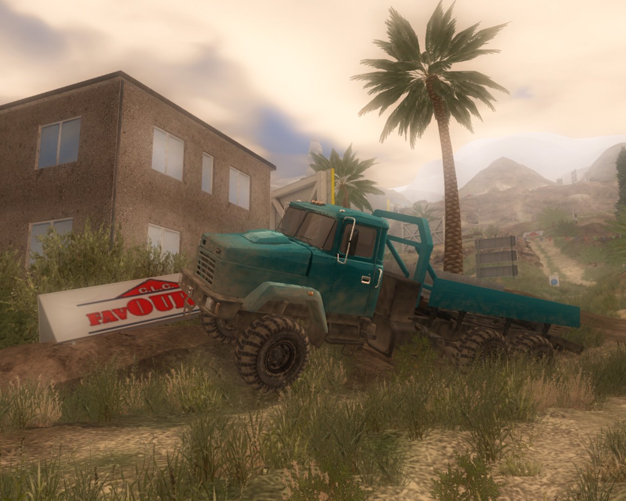 Скриншот из игры КрАЗ - 31