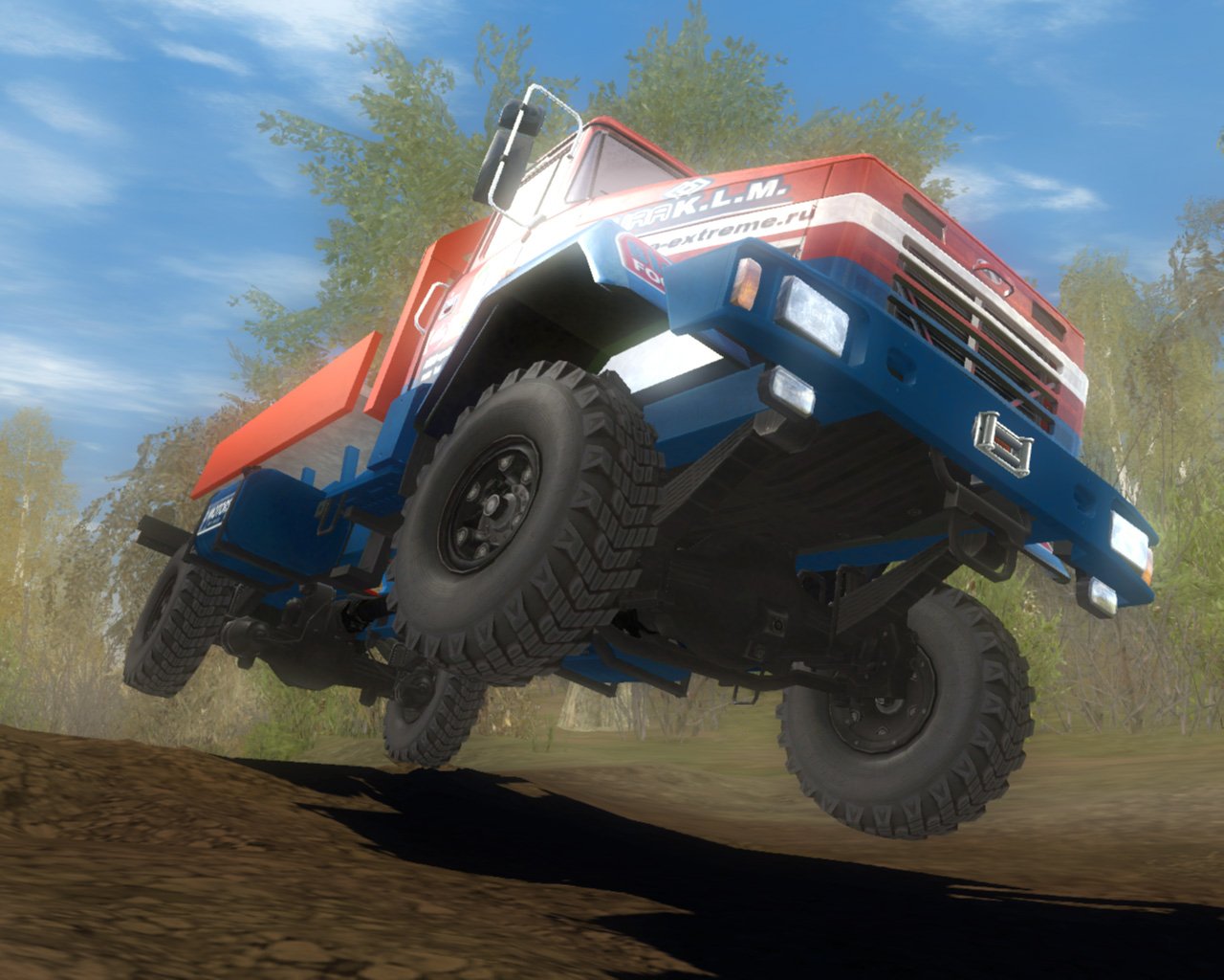 Скриншот из игры КрАЗ - 14