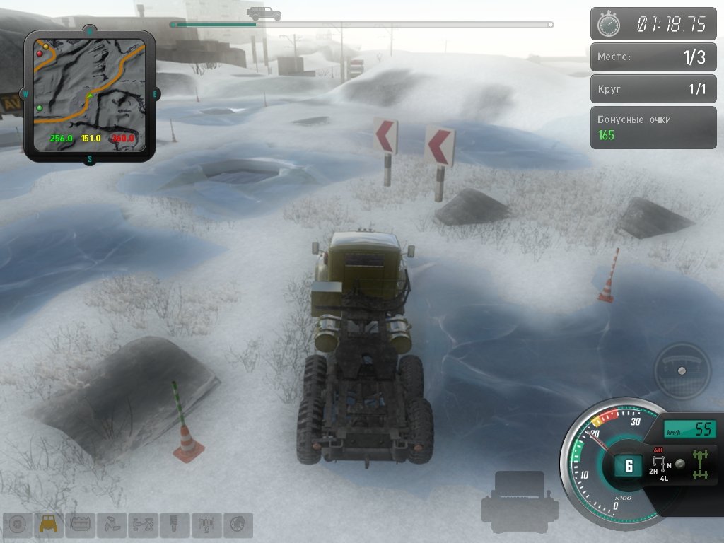 Скриншот из игры КрАЗ - 2