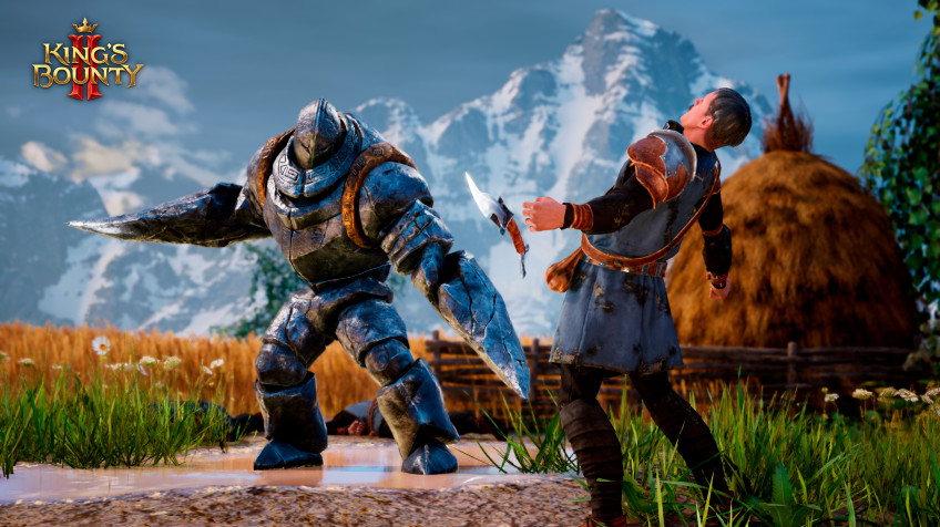Скриншот из игры King's Bounty II (2021) - 23