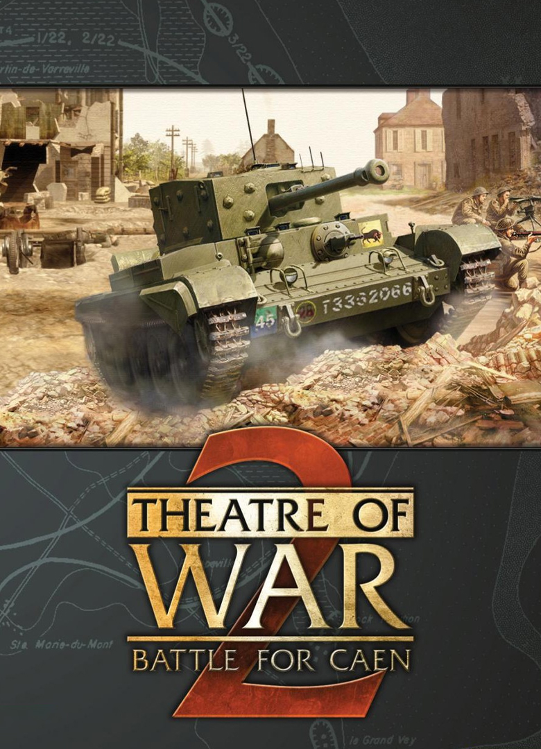 Обложка игры Theatre of War 2: Battle for Caen