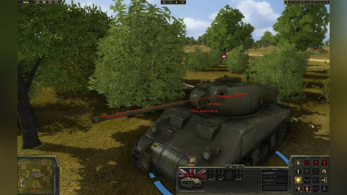 Скриншот из игры Theatre of War 2: Battle for Caen - 12