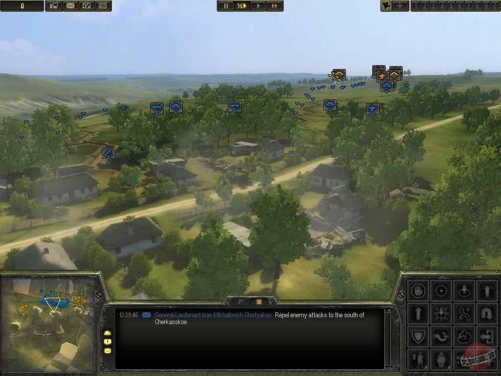 Скриншот из игры Theatre of War 2: Battle for Caen - 49