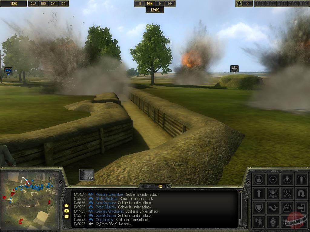 Скриншот из игры Theatre of War 2: Battle for Caen - 45
